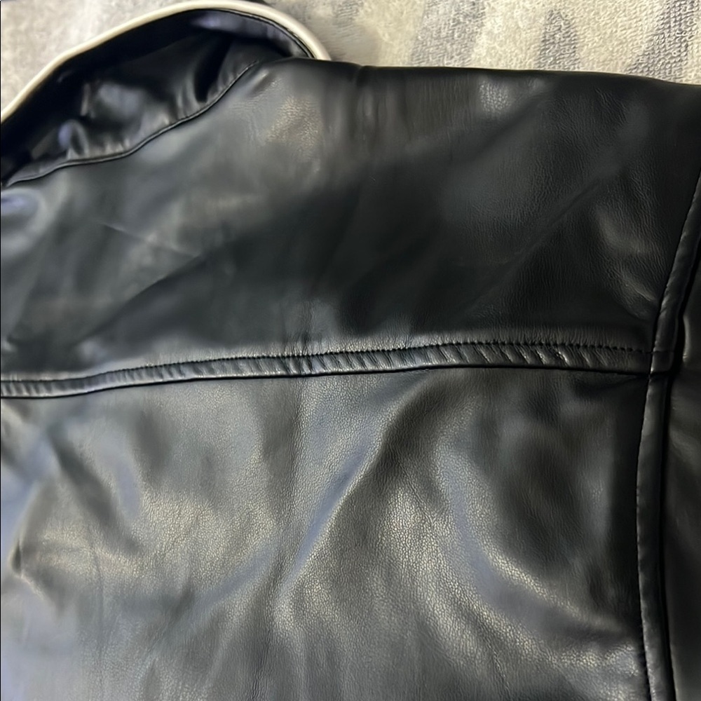 DOWNTOWN SHIRT EPTM VEGAN LEATHER - Picture 7 of 9